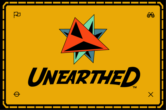 Unearthed season logo