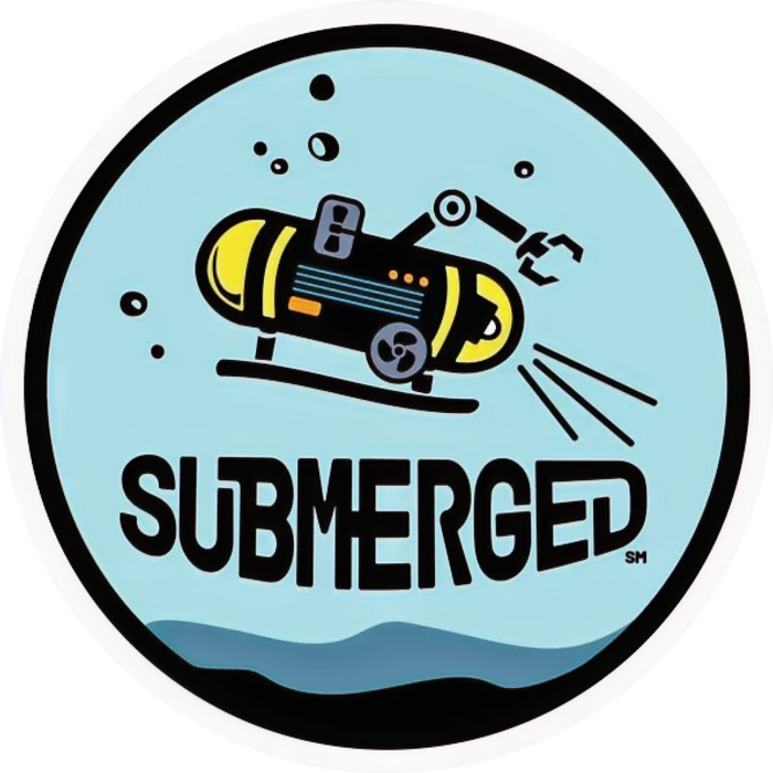 SUBMERGED season logo