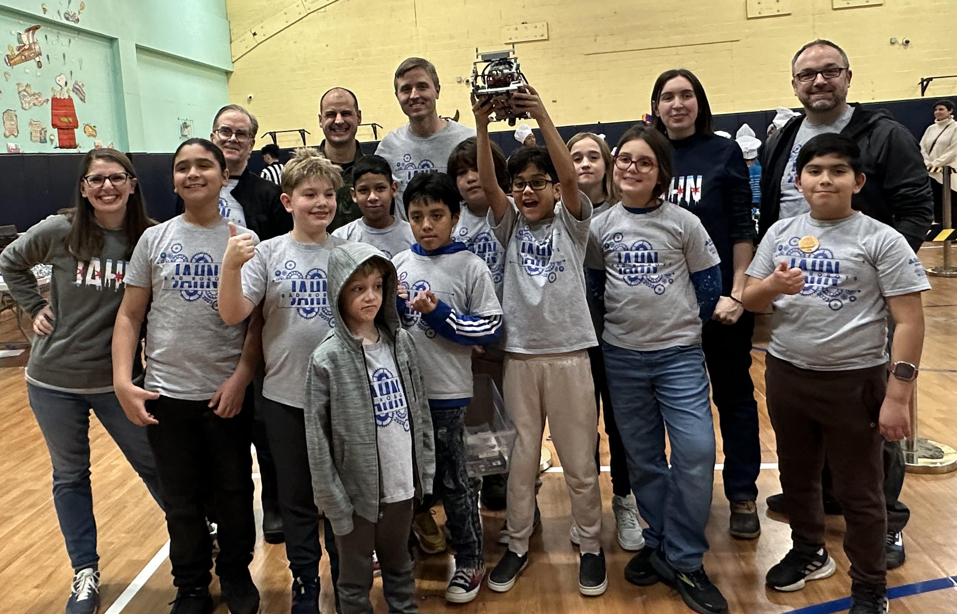 Jahn Rad Robots logo