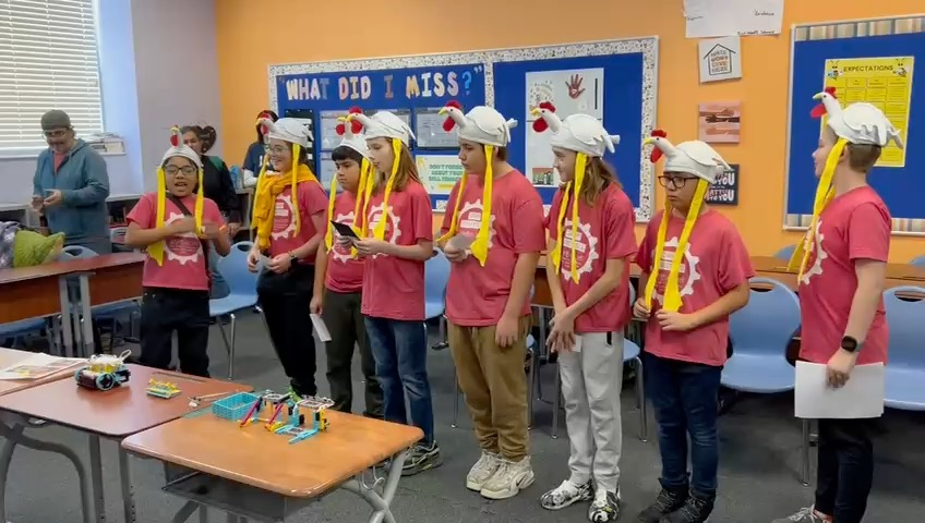 Jahn Rad Robotic Chickens logo